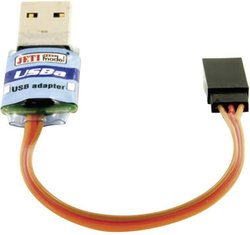 Jeti DUPLEX USBA Adapter USB do modułu MGPS