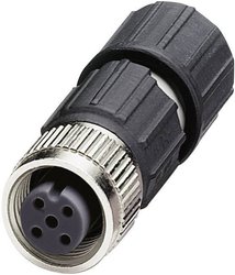 Złącze czujników/elementów wykonawczych Phoenix Contact SACC-M12FS-4QO-0,34-M 1641688 Ilość styków: 4 1 szt.
