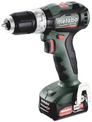 Metabo 601046500  -Wkrętarka udarowa akumulatorowa  bezszczotkowy, zaw. 2 akumulatory, zaw. ładowarkę