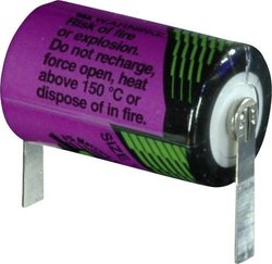 Bateria 1/2 AA Tadiran Batteries SL 550 T, 3.6 V, 900 mAh, litowe, Możliwa wysoka temperatura, U-końcówka do lutowania, 1 szt.