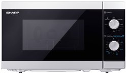 Mikrofalówka Sharp YC-MG01ES 800 W  czarny, srebrny