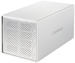 Obudowa dysków SATA Renkforce RF-5587610 2.5 cal, 3.5 cal USB 3.2 Gen 1 (USB 3.0)