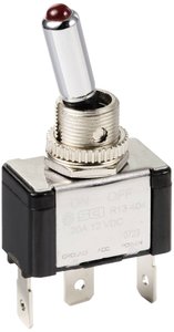 Przełącznik dźwigienkowy TRU COMPONENTS TC-11193840, 1 x wył/wł, 12 V/DC, 20 A, 1 szt.