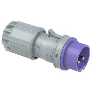 Złącze niskonapięciowe TWIST 24 V 32 a 2-biegunowe Złacze męskie CEE PCE 072v 32 A 24 V