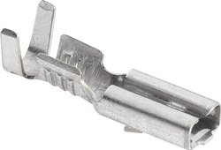 Końcówka płaska żeńska FASTIN-FASTON TE Connectivity 160668-2 zawartość: 1 szt.