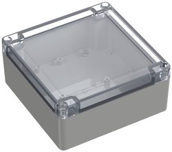 Obudowa uniwersalna TRU COMPONENTS TC-10860736, (D x S x W) 134.70 x 134.70 x 60.10 mm, ABS-PC, 1 szt.