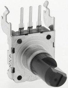 Enkoder ALPS STEC12E05, 5 V/DC, 0.001 A, 360 °, 1 szt.