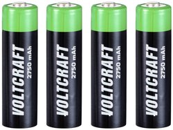 Akumulator AA/R06 VOLTCRAFT HR06 VC-12714025, NiMH, 2750 mAh, 1.2 V, 4 szt.