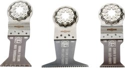 Zestaw ostrzy do multinarzędzia Fein E-Cut Combo SL WOOD & METAL 35222967100  1 szt.