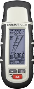 Wilgotnościomierz do materiałów VOLTCRAFT FM-400 inwazyjny