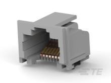 TE Connectivity TE AMP Standard Modular Jacks 5406721-2, 1 szt.