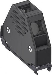 Obudowa złącza D-SUB Deltron Connectors DCE 25, tworzywo sztuczne, 180 °, 45 °, 1 szt.