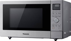 Wąska kuchenka mikrofalowa na gorące powietrze NN-CD58JSGPG Mikrofalówka Panasonic Heißluft-Slim-Kombi 1000 W