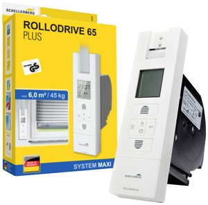 Schellenberg 22727 napęd pasowy rolety RD65 PLUS Napęd paskowy do rolet RD65 PLUS 23 mm 45 kg
