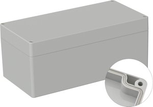 Urządzenia przemysłowe TRU COMPONENTS TC-9065696, (D x S x W) 240.5 x 120 x 100.5 mm, ABS, 1 szt.