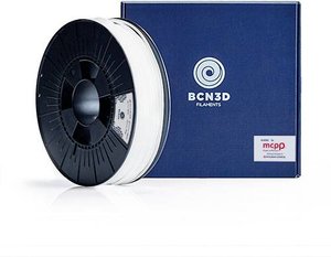 Filament do drukarek 3D PLA BCN3D PMBC-1000-001, Średnica filamentu: 2.85 mm, 750 g, biały