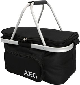 AEG KS 26 Koszyk   12 V/DC czarny 26 l  15°C poniżej temperatury otoczenia