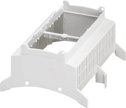 Część górna do obudowy na szynę DIN poliwęglan Phoenix Contact BC 107,6 OT U11 KMGY 2896076 11 mm (D x S x W) 89.7 x 107.6 x 62.2 mm jasnoszary 1 szt.