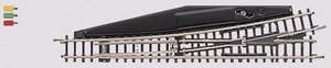 Zwrotnica elektromagnetyczna prosta lewa Marklin 8562, 110 x 490 mm, 13°, skala Z