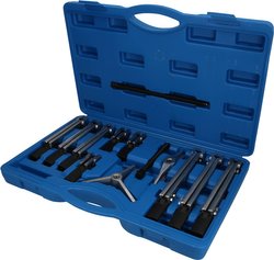 Zestaw ściągaczy uniwersalnych, 14 szt Ściągacz Brilliant Tools BT631000