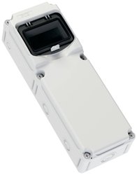 Obudowa pusta PCE FLEX 6-E IP66/67, IP66, IP67, IK08, (D x S x W) 132 x 160 x 471 mm, szary, 1 szt.