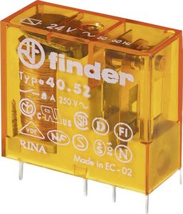 Finder 40.52.8.230.0000 Przekaźnik miniaturowy PCB