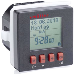 Programator, sterownik, cyfrowy wyłącznik prądu  Müller SC2410pro, 8 A/250 V/AC