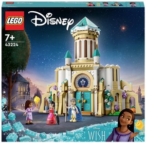 LEGO® DISNEY 43224 Zamek Króla Magnifico