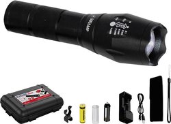 Latarka akumulatorowa LED Steel 10W Latarka Velamp Steel IR547 350 lm