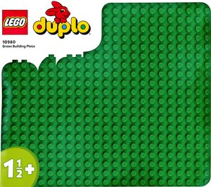 LEGO® DUPLO® 10980 Zbuduj płytę na zielono
