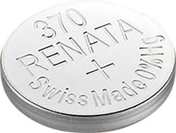 Bateria guzikowa, srebrowo-tlenkowa Renata 370, 1,5V, 40 mAh