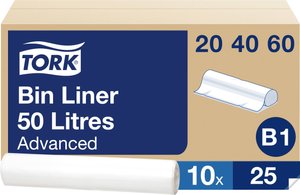 Worek na śmieci TORK 204060,50 l, 1 szt.