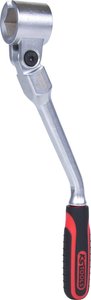 Gniazdo sondy lambda przegub dźwigniowy, 22mm, 240mm KS Tools 150.2121