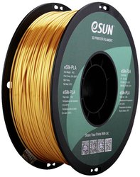 ESUN ePLA-Silk Gold  Filament do drukarek 3D PLA  1.75 mm 1 kg złoty liść (błyszczący)