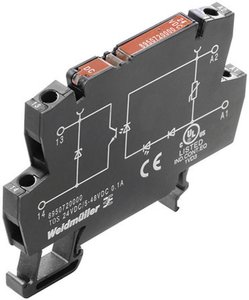 Przekaźnik transoptora Weidmüller TC-GSR-1-25DD 0.1 A 48 V/DC  1 szt.