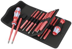 Zestaw wkrętaków Wera Kraftform Kompakt VDE Stainless 17 extra slim 1 05059041001