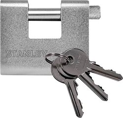 Kłódka STANLEY 81082 372 401 90 mm    z zamkiem kluczykowym