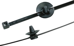 Opaska kablowa HellermannTyton PT2AP3SFT6.5-PEEK-BGE 156-01146, 1 szt.
