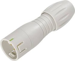 Subminiaturowe złącze okrągłe binder 99 9105 400 03, styki:3, 250 V, 7 A, 1 szt.