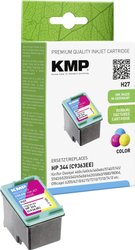 Tusz KMP H27 = HP C9363EE (344), 14 ml, zamiennik, kolor