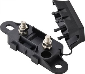 Uchwyt bezpiecznika TRU COMPONENTS TC-9070384, 32 V/DC, 100 A, 1 szt.