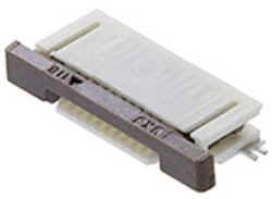 Złącze FFC, FPC Molex MOL Micro Solutions 527461071, piny: 10, 500 mA, 1000 szt.