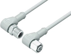 Kabel połączeniowy czujnika/aktuatora binder 77 3734 3727 40405-0200, 1 szt.
