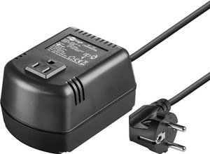 Przetwornica napięcia 230V / 110V 100W (Goobay 54755)