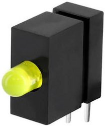 Moduł LED Vossloh Schwabe WU-B-E-3101Y 185296, 3 mm, 14 mcd, 1 szt.