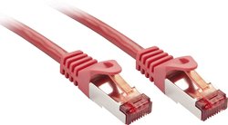 Kabel LAN LINDY 47365, 1 szt., RJ45, 3.00 m, czerwony