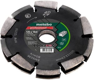 Frez do nakrętek Metabo 628298000, 125 mm x 175 mm , 1 szt.