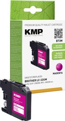 KMP Tusz Zamiennik Brother LC-22UM Magenta  atrament KMP B73M 1536,4006, 1 szt.
