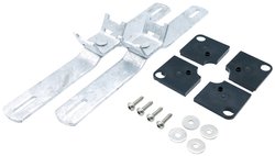 Zestaw zacisków masztu Spelsberg GEOS MSS-30  stal ocynkowana 2 szt.