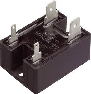 Przekaźnik SSR Panasonic TC-GSR-1-25DD 25 A 264 V/AC Przełączanie w punkcie zero 1 szt.